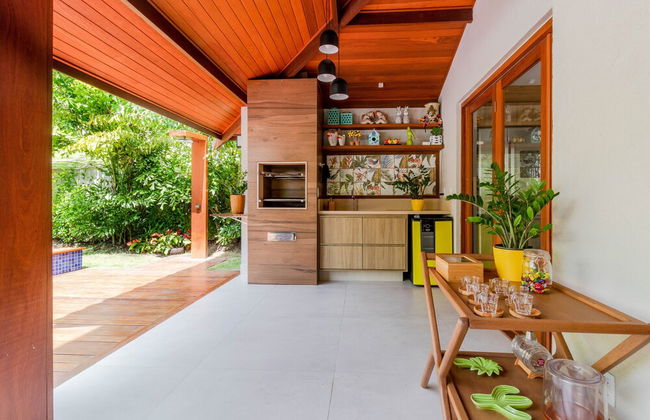 PF13 Casa 05 Suítes - Praia do Forte - Foto 57