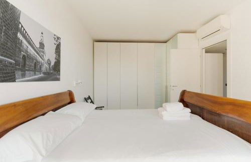 GuestHost - Modern Apartment Milano Pirelli - Foto 16