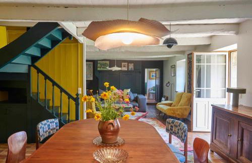 La Longère de l'Amiral c'est au choix la Maison de l'Amiral jusqu'à 10 personnes ou le Carré de l'Amiral jusqu'à 4 personnes - Foto 31