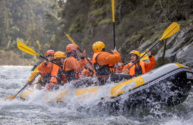 Rafting en el río Paiva - Foto 7