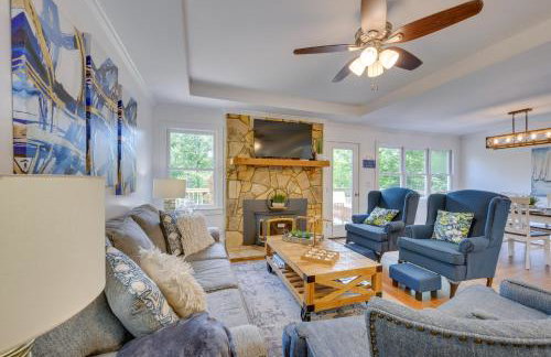 Waterfront Sparta Home with Game Room and Fire Pit! - Foto 4