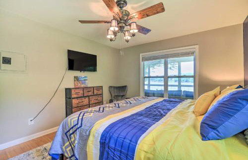 Lakefront Eatonton Getaway with Dock and Grill! - Foto 15