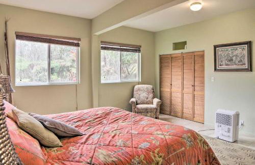 Tropical Volcano Bungalow Less Than 4 Mi to Natl Park! - Foto 10