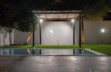 Tantão Beach House com Piscina e Churrasqueira - Foto 10