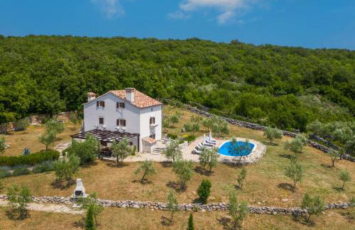 Rustic Holiday house Harmonie with private pool and large garden - Kapovci, Island Krk - Photo 39