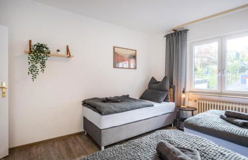 Rhein-View-Oase für große Gruppen - Parkplätze - Foto 15