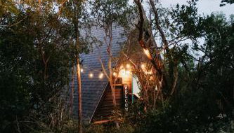 The Maverick: A-Frame w/ Hammock and Tree Top View - Foto 5