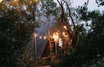 The Maverick: A-Frame w/ Hammock and Tree Top View - Photo 5