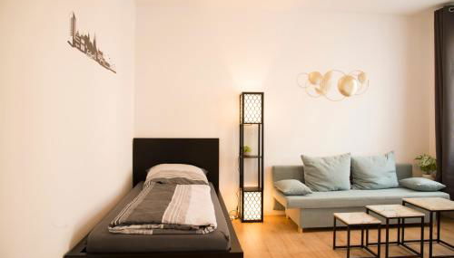 Schöne Ferienwohnung 78m2, 3 Schlafzimmer, 2 Bäder, Zentrumnah, 1OG - Foto 5