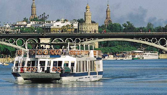 Crucero en el río Guadalquivir desde Torre del Oro - Foto 4