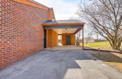 2 Mi to JMU Harrisonburg Home with Gas Grill - Foto 25