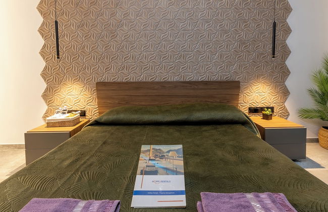 B8 Suite Palm Rsd - 2mn From sea - Foto 23