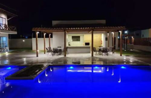 Flat Praia da Caueira - Flat com piscina a 100m da praia - Foto 17