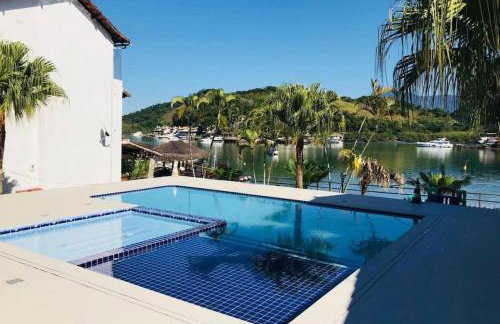 Casa de Praia Angra dos Reis c/Píer exclusivo à Beira Mar + Churrasqueira a 5min da praia. - Foto 57