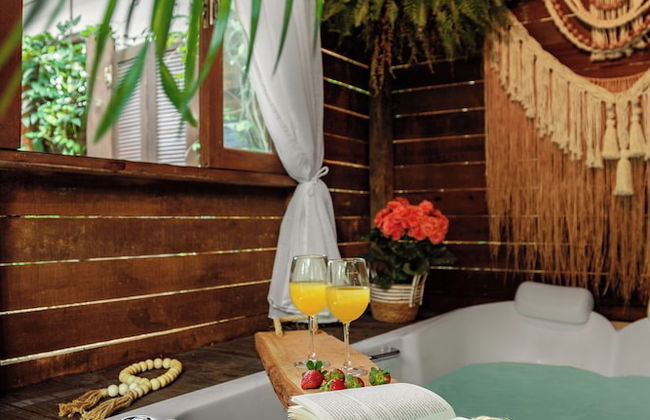 Chalés Magia do Campeche - Foto 58