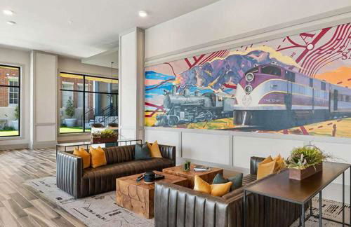 Landing Stylish 1BD Pool Gym - Foto 21