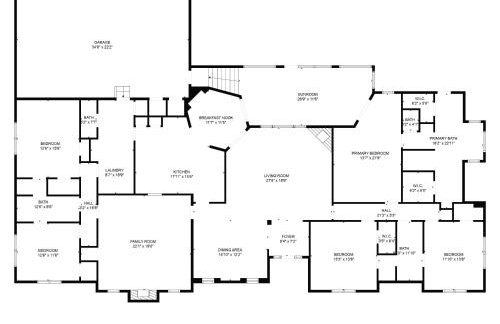 The Castle 9Beds wPool and Game Room - Foto 42