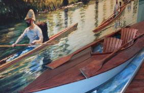 Jacuzzi avec vue sur la rivière l'Yerres - Foto 18