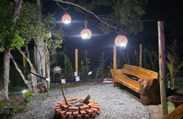 Chalé Romantico com SPA e Piscina PRIVATIVO - Foto 12