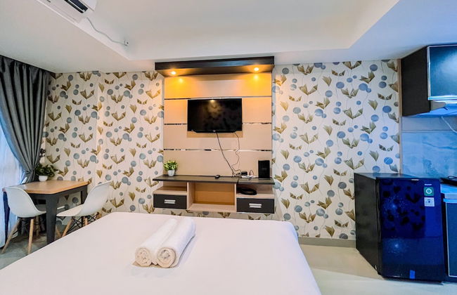 Simple And Cozy Studio Tamansari Skylounge Makassar Apartment - Foto 11