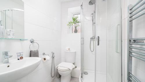 NEW! Cosy Flat - Wapping Station - Free Secure Parking - Foto 4, towels, Shower