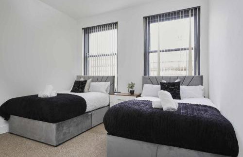 Hayy Apartments Stylish & Central Stays in Barnsley - Foto 7