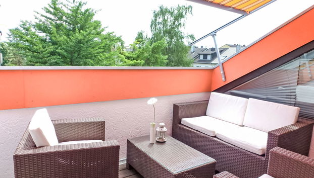 Apartment Weisenhorn by Interhome - Foto 2, Terrace