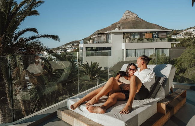 Stylish Penthouse w Private Pool and Parking Houghton Penthouse - Foto 4