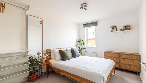 Chic & Modern Dalston Apartment - Foto 2, Habitación