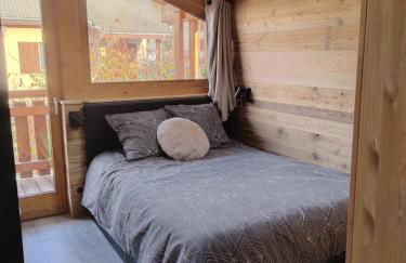 Chalet spacieux & spa - Foto 12