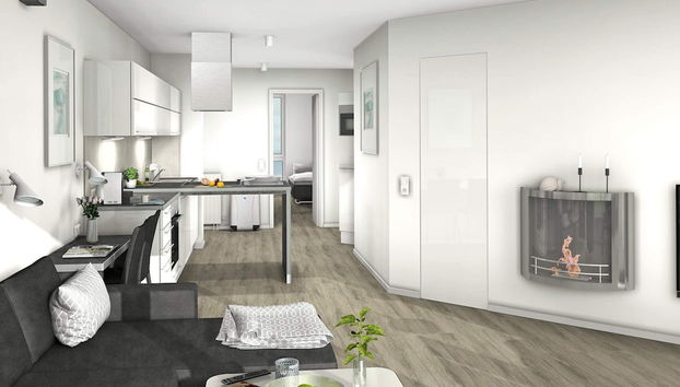 Holiday Home in Wendtorf - Foto 2, Cocina privada