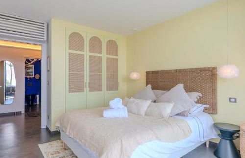 Rooftop villa in Lavandou, panoramic view - Foto 26