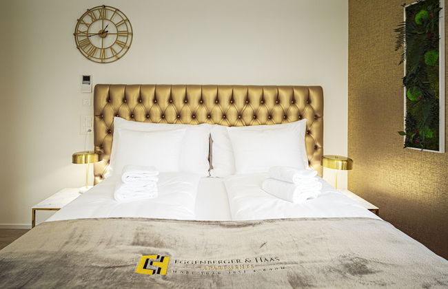 VISIMO Apartments St. Gallen Mühlensteg - Elegant. Quiet. Central - Foto 17