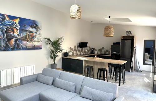 Maisons calmes avec terrasses et garages centre-ville B et C - Foto 4