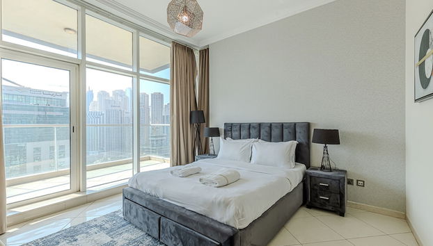 Marinascape Oceanic in Dubai - Foto 2, Habitación