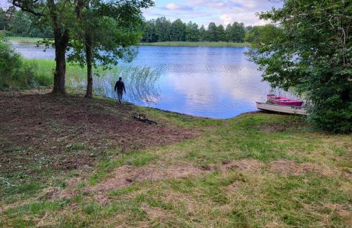 Rykowisko - domki całoroczne nad jeziorem i rzeką - Foto 13