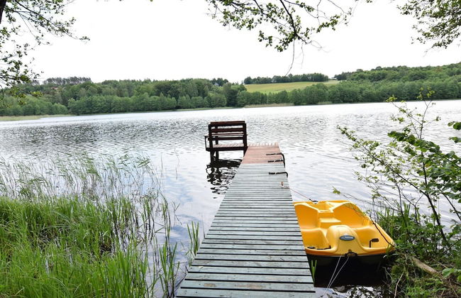 Holiday Home With Whirlpool at the Lake in Zakowo - Photo 26