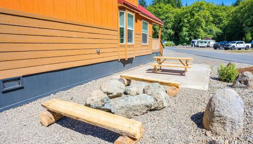 Rainforest Tiny Home Retreat Enchanted - Foto 4