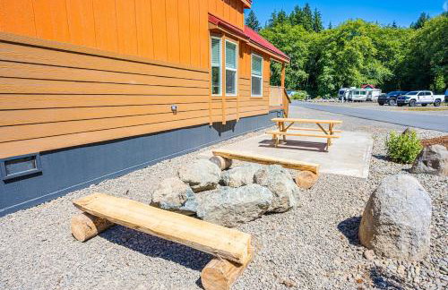 Rainforest Tiny Home Retreat Enchanted - Foto 4