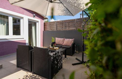 Haustierfreundliche Villa mit Privatpool, Panoramablick und freien Eintritt ins Ferienresort Lanterna - Foto 28