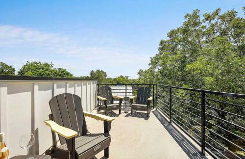 Modern Home with Casita - Balcony & Mins to DT ATX - Foto 33