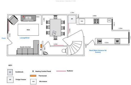 The Wellington - Stylish 3-Bedroom House, Sleeps 8, Ideal for Professionals - Photo 41