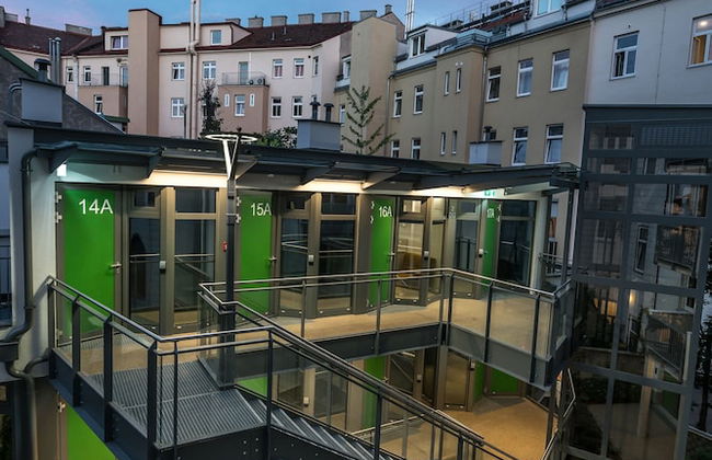 Smart Apart Living – Wien Hauptbahnhof - self check-in - Foto 54