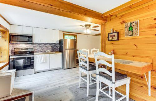 10 Mi to Newfoundland Lake Updated Forest Retreat - Foto 8