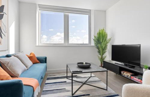 Beckenham Beauty: Modern 1-Bedroom Abode - Foto 17