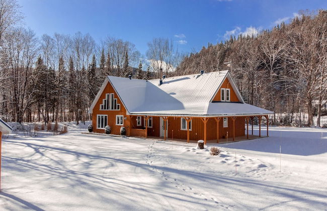 Les Chalets Tourisma - Le Chasse-Galerie - Foto 10