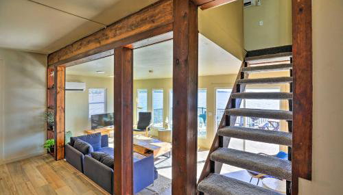 Lakefront Cabin with Patio and Views in Lake Norden - Foto 5