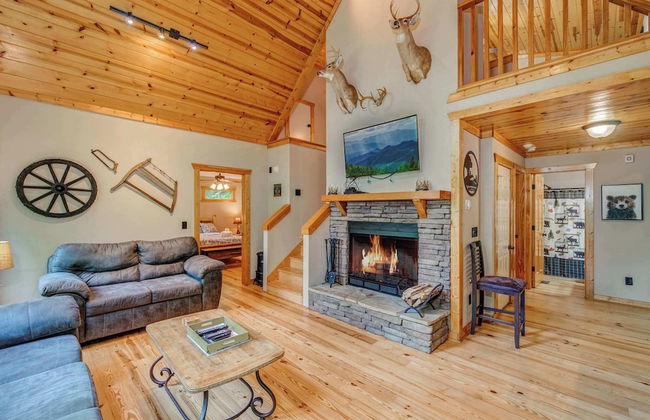 Buck Valley Lodge Mountain Getaway! - Foto 13