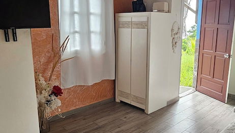 Aparthotel in Le Diamant with swimming pool and garden - Photo 5