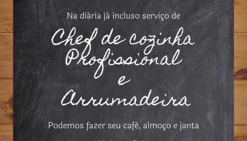 Casa Pouso das Fadas com Arrumadeira e Cozinheira Profissional - Foto 4